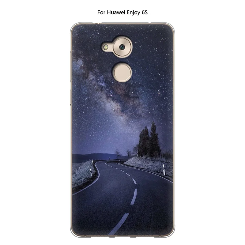 JURCHEN чехол для телефона чехол для Huawei Honor 6C силиконовый мягкий ТПУ чехол для Huawei NOVA Smart Case для Honor 6C чехол 5,0" - Цвет: 15
