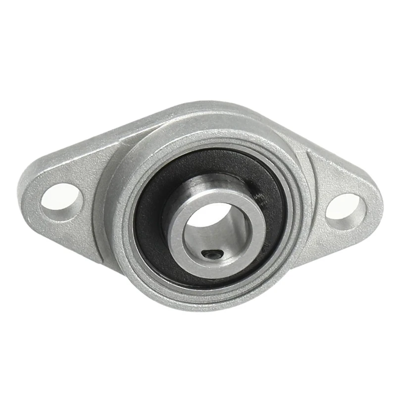 4Pcs Kfl08 Pillow Block Bearing 8Mm Bore Diameter Zinc Alloy Rhombic Flange For Cnc | Обустройство дома