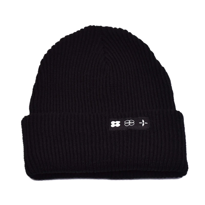 SMANGET Новый БЦ Цзиминь Мода к поп Skullies шапочки Шапки зима теплая вязаная Кепки 100%
