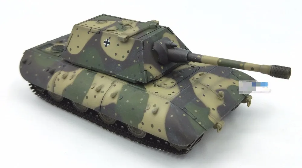1/72 E-100 тяжелый танк камуфляж собранная Готовая модель от Modelcollect AS72093 |