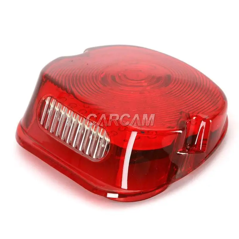 

Red Motorcycle Tail Light For Harley Davidson Softail 96-08 Sportster Night Train Fat Boy Road King Dyna Electra Glide Low Rider