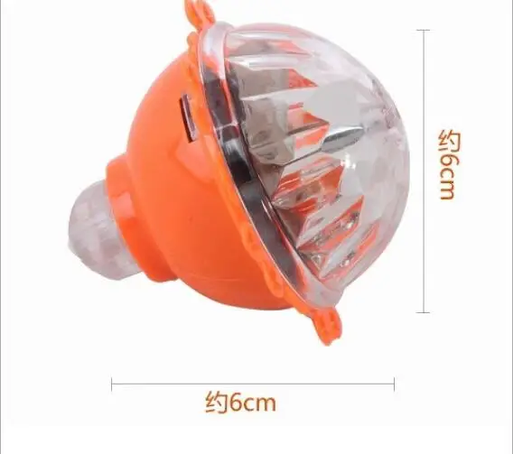 1 шт. милый светодиодный гироскопом Light Glow гироскопа новые игрушки Детские
