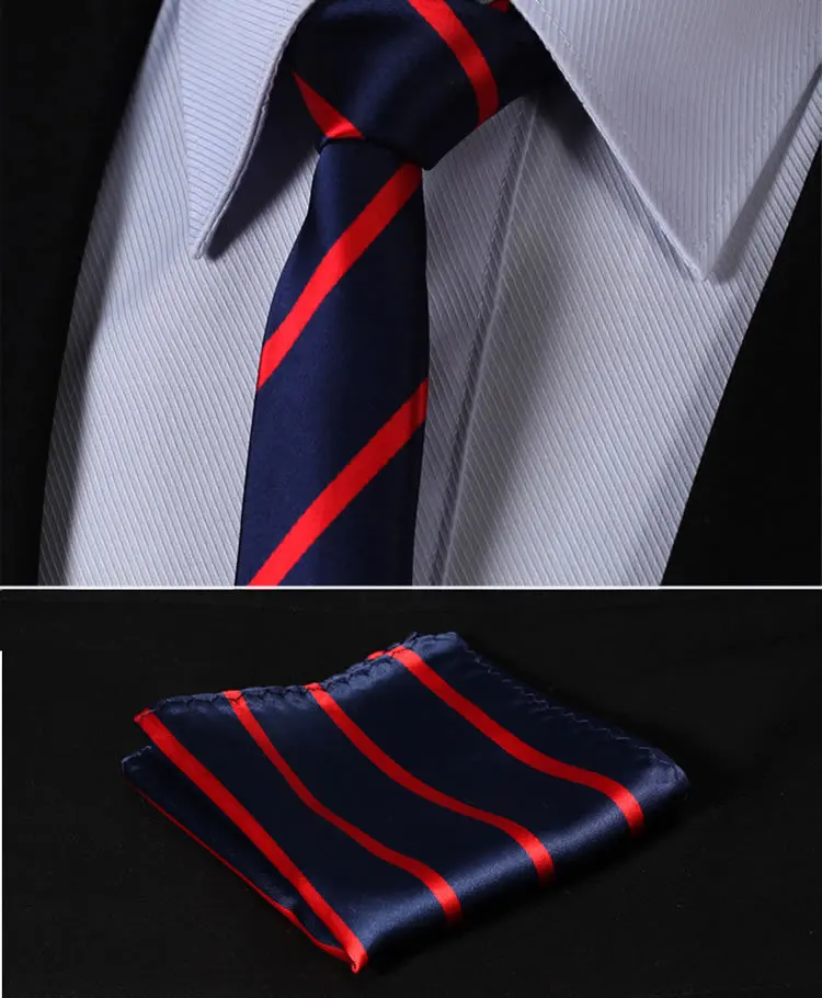 TS2013R5 красный темно синий полосатый 2 17 &quot100% Шелковый тканый тонкий узкий мужской