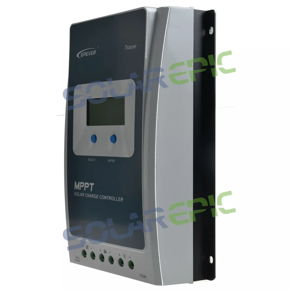 Контроллер заряда солнечной батареи 40A MPPT регулятор Epever 12 В/24 В Tracer4210AN контроллер