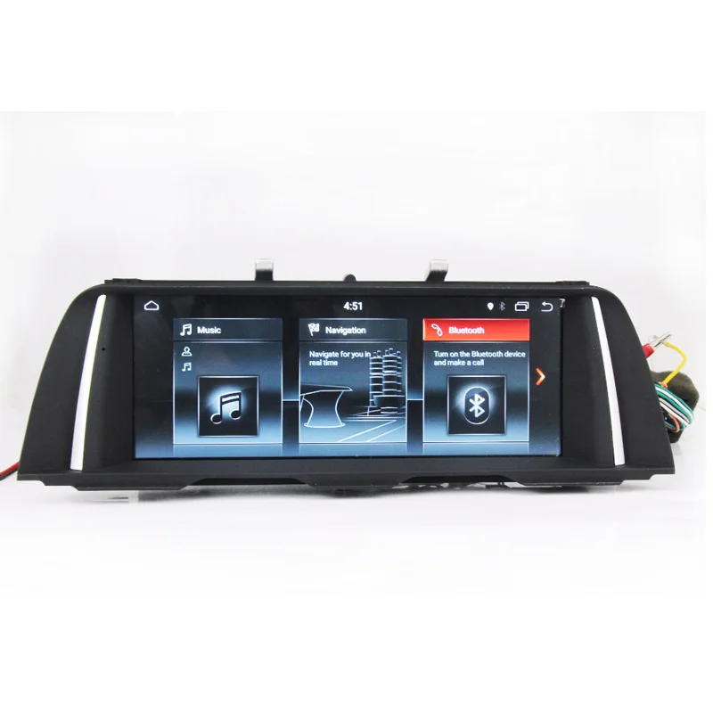 Четырехъядерный процессор Android 9 для BMW 5 серия F10 F11 2010 2016 CIC NBT 2 Гб + 32 ГБ