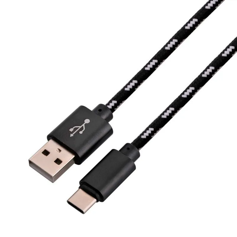 Металлическое автомобильное зарядное устройство с двумя USB-портами типа C для