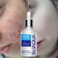 bioaqua brand 30ml acne treatment essence acne scar removal acne spots facial skin care whitening moisturizing face care