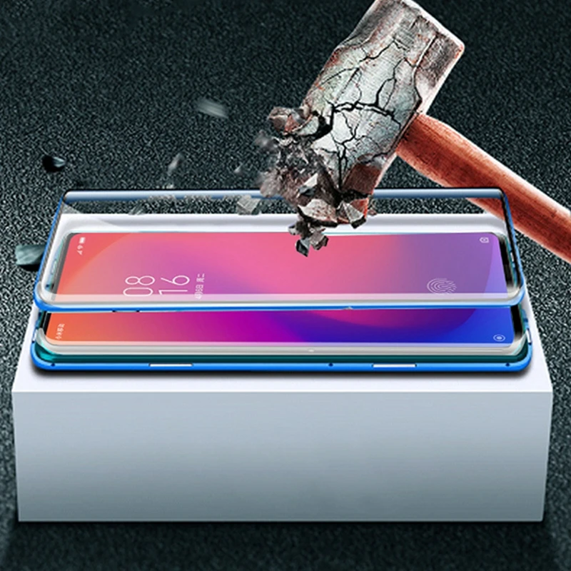 Магнитное притяжение поверхность чехол для Xiaomi mi 9 Se Чехлы K20 PRO передняя + задняя