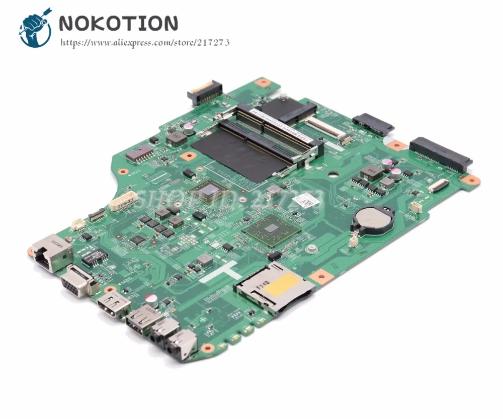 NOKOTION CN 0H2KGP 488.4ip11. 011 материнская плата для ноутбука Dell Inspiron M5040 CMC60 ЦП