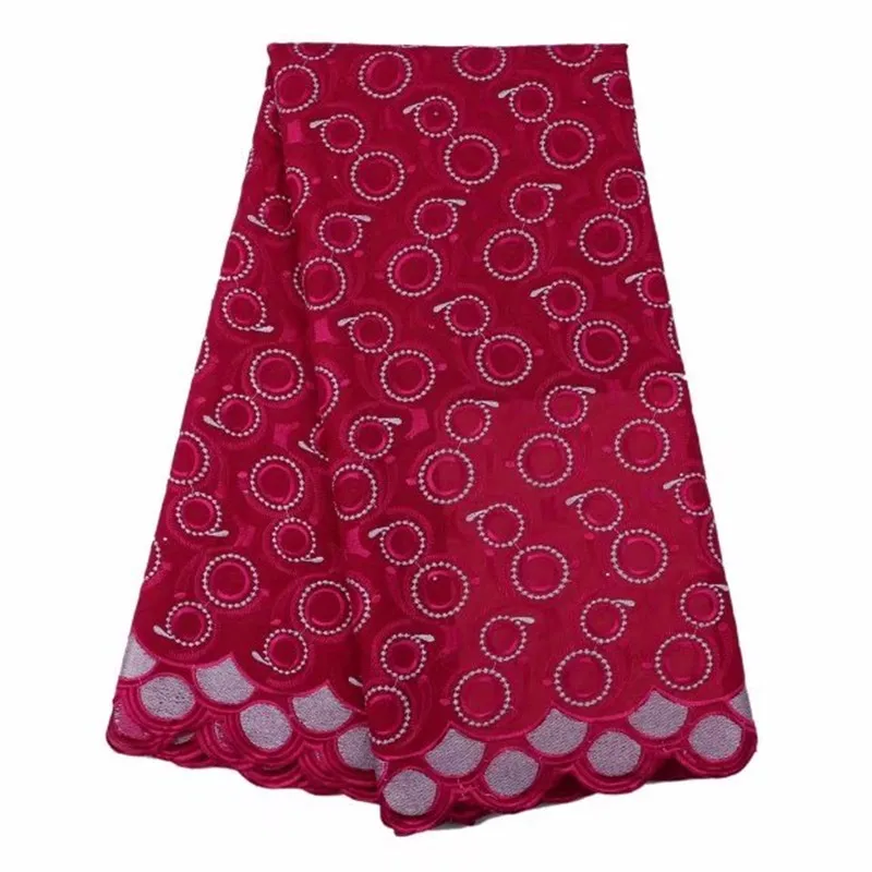 2018 Cotton Lace New Design swiss voile lace in switzerland high quality African Swiss Voile For Women YJ60-100 | Дом и сад