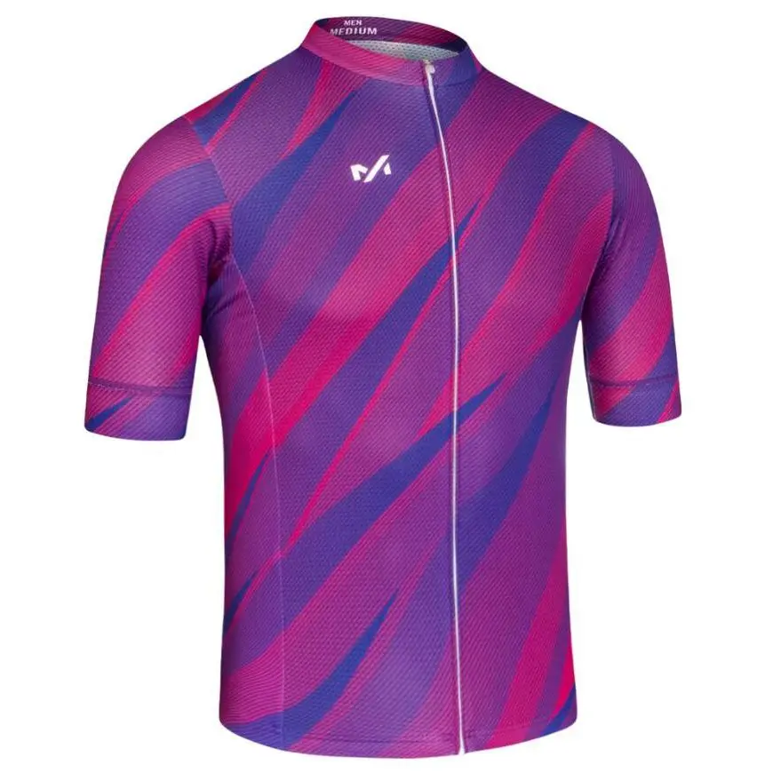5 Ropa ciclismo Лето дышащий легкий Pro с коротким рукавом Джерси MILLTAG Лондон Джерси - Цвет: 5