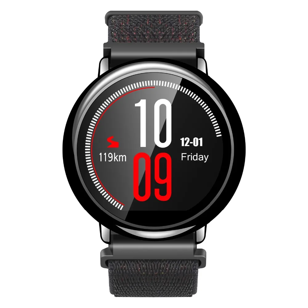Нейлоновый ремешок AMAZFEEL для часов Amazfit, цветной нейлоновый ремешок с петлей для часов Amazfit BIP PACE, часы Stratos