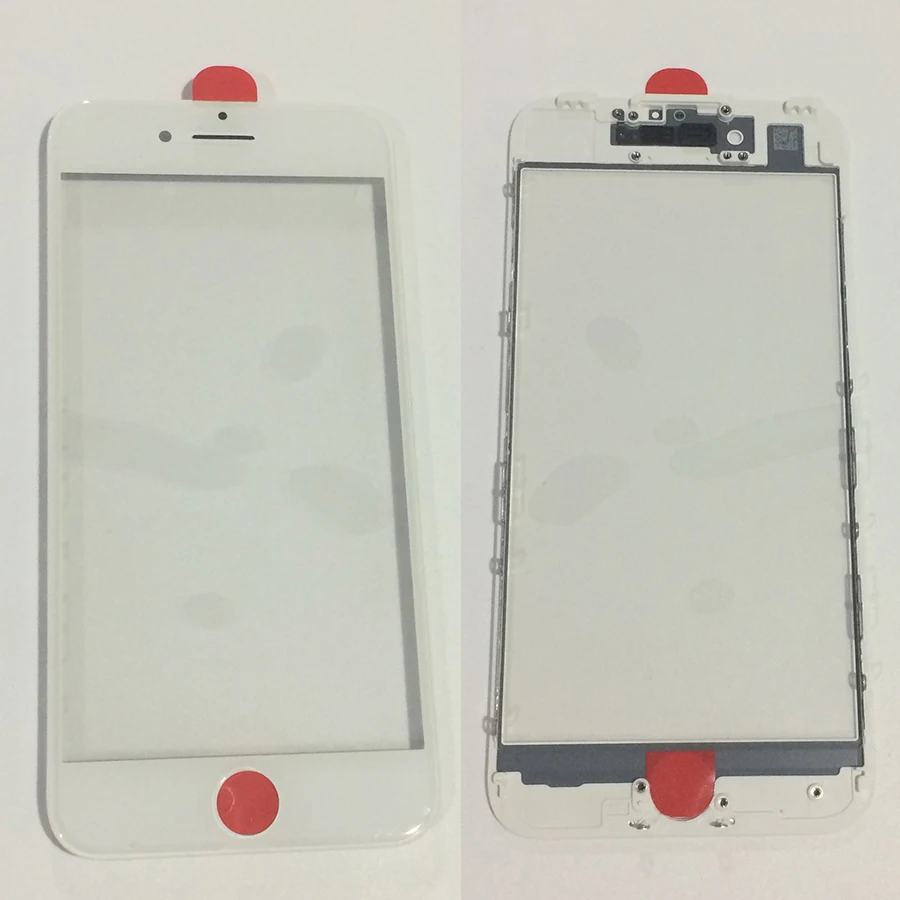 Для iPhone 7G 7 Plus AAA + качество LCD передняя внешняя стеклянная линза сенсорный экран