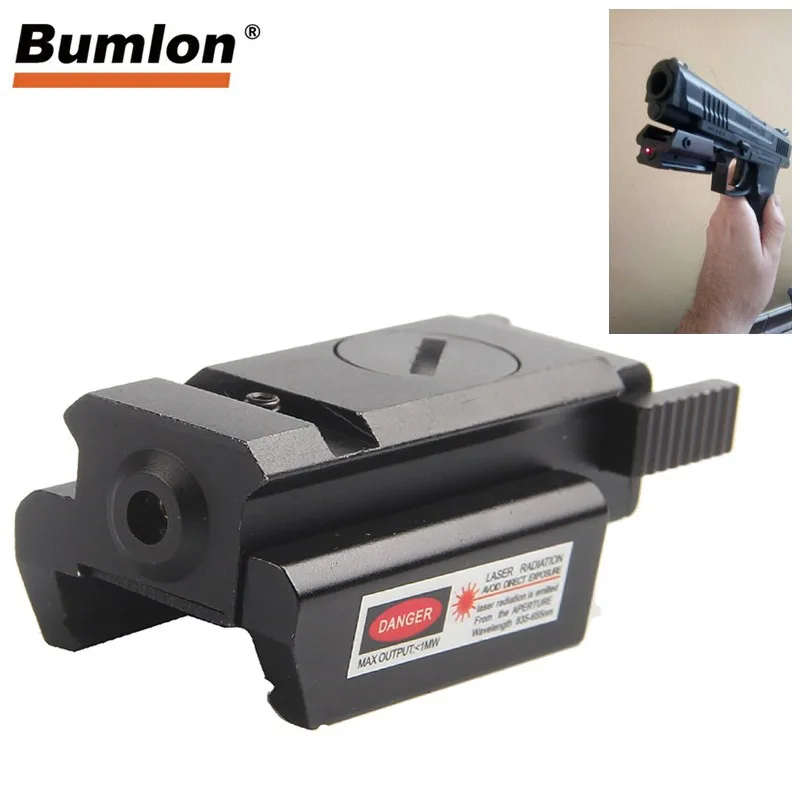 

Красный лазерный прицел Glock, лазерный пистолет, пистолет, винтовка Glock 17 19 20 21 22 23 30 31 32, Тактическая Охота, Вивер/Пикатинни, рельса 20 мм