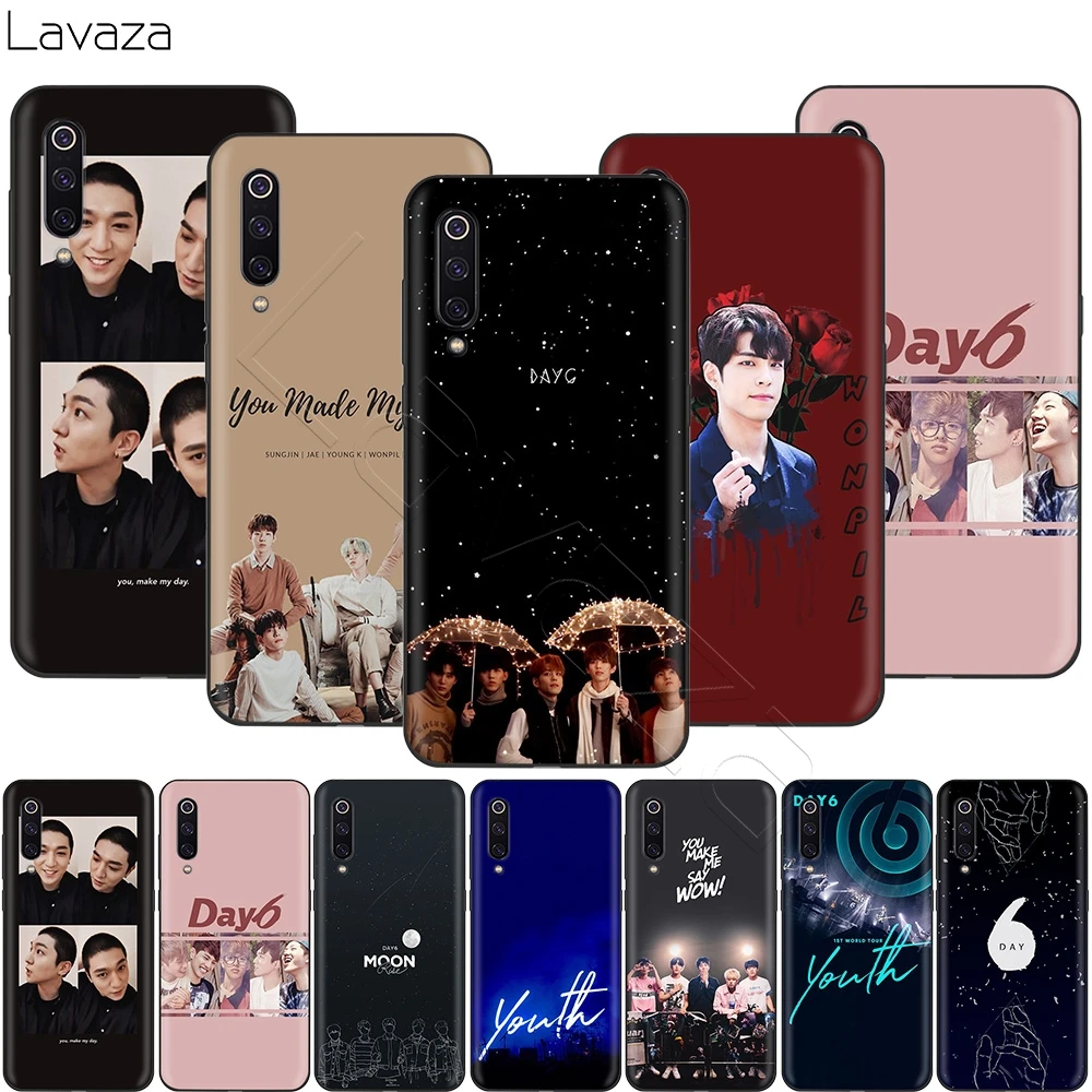 Молодежный чехол Lavaza DAY6 1 го мирового турнира для Xiaomi 9T Pro CC9 A3 Redmi K20 7A Huawei Honor 20 9X P20