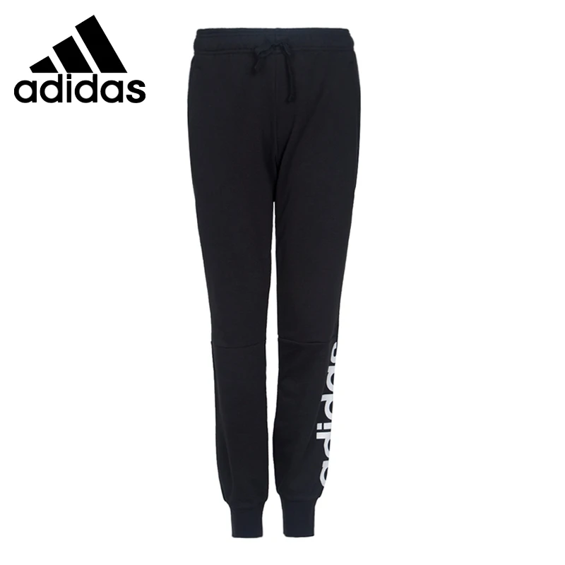 Оригинальное новое поступление 2018 женские спортивные штаны Adidas ESS LIN|Беговые