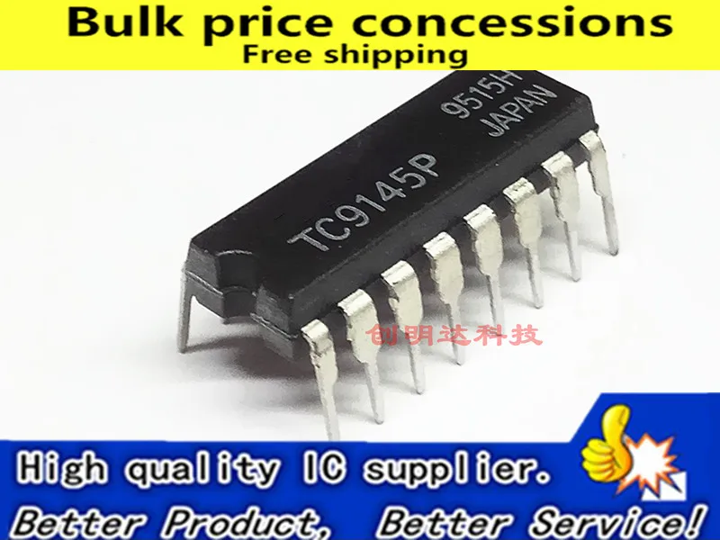 

Freeshipping 10pcs/lot TC9145P TC9145 DIP-16