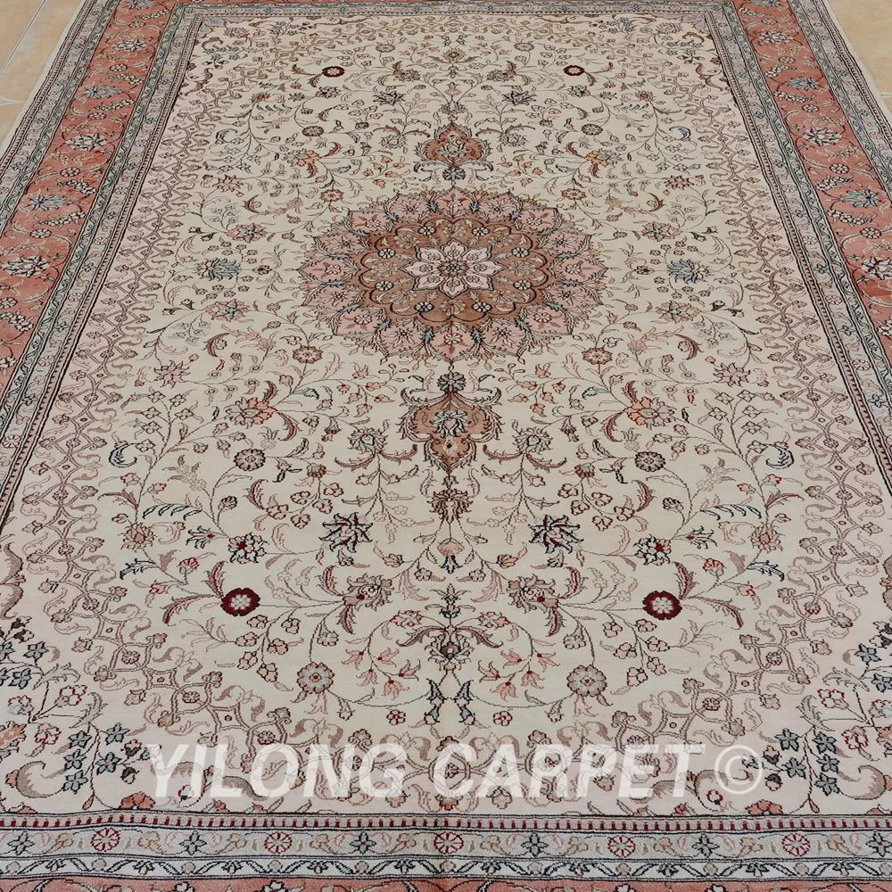 Yilong 6 &quotx 9&quot гостиная розовый vantage ковер Традиционный персидский китайский