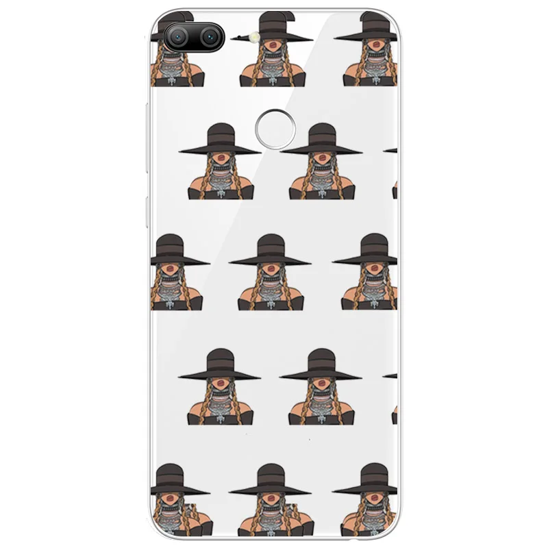 Beyonce Lemonade I Slay Pop Music Silicone Soft Clear TPU Case Coque Fundas for huawei Honor 8 lite 9 10 |
