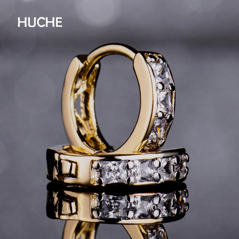 Huche нерегулярные полые Серьги кольца для Для Женщин Проложить принцесса