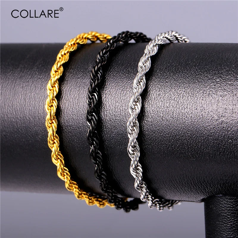 Мужской браслет из нержавеющей стали 316L с плетением звеньев|steel bracelet|316l stainless steel