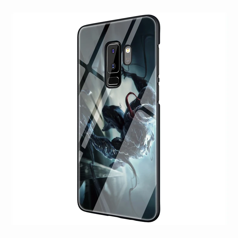G10 Чудо-яд чехол из закаленного стекла для телефона для samsung S7 край S8 S9 S10 Plus Note 8 9 A10 20 30 40 50 60 70 - Цвет: G10