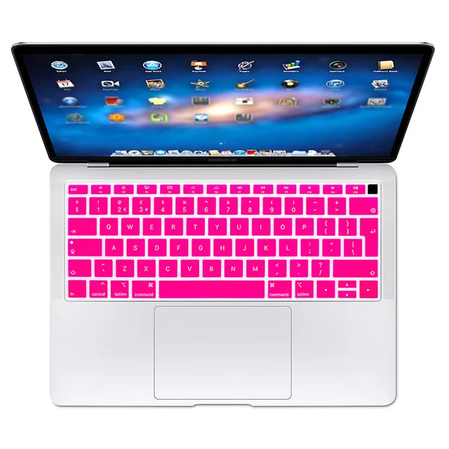 Английский для новейшего Apple MacBook Air 13 2018 Touch ID версия Водонепроницаемая