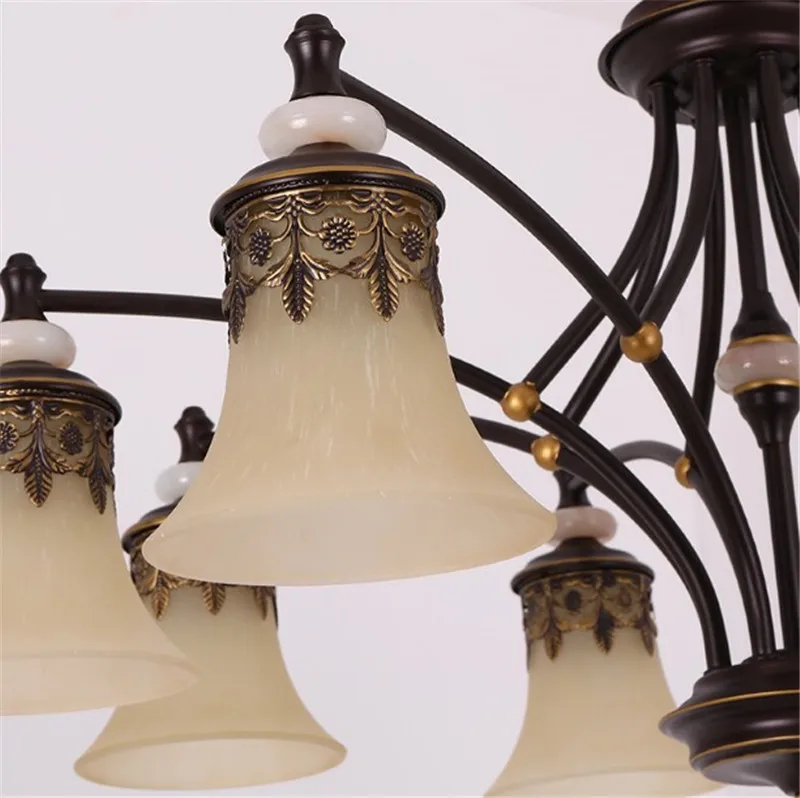 Vintage Loft LED Ceiling Light For Living room Dining Bedroom Lustre Led Hanging Lamp Lighting Fixtures | Освещение