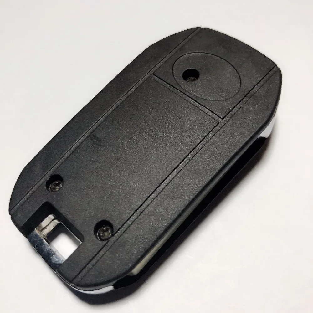 2 кнопки модифицированный складной Флип корпус автомобильного ключа