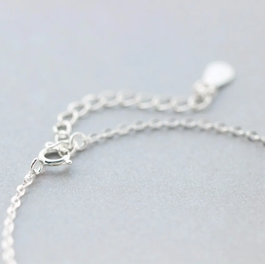 Kinitial Charm Fish Bead Bracelets For Women Fashion Wrist Cuff Bracelet &amp Bangle Girls Gift Silver Animal Jewelry | Украшения и