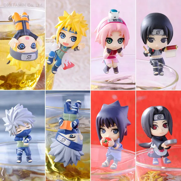 MegaHouse Наруто фигурка японского аниме ПВХ Коллекционные Фигурки Модель Дети Мини мальчики игрушки Рождественский подарок Горячая игрушка SF0