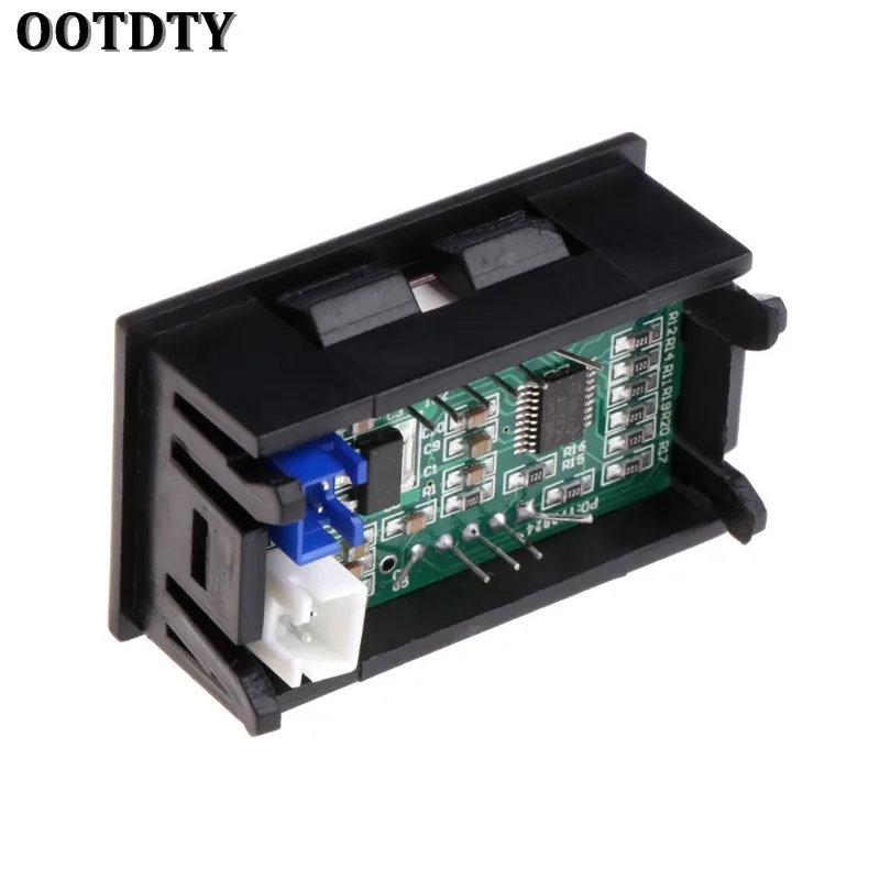 Светодиодный цифровой термометр OOTDTY измеритель температуры