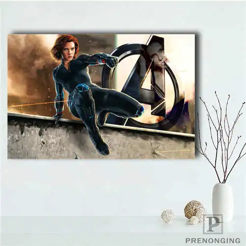 Изготовленный На Заказ Scarlett johansson (1) @ 1 Печатный постер ткань стены искусства