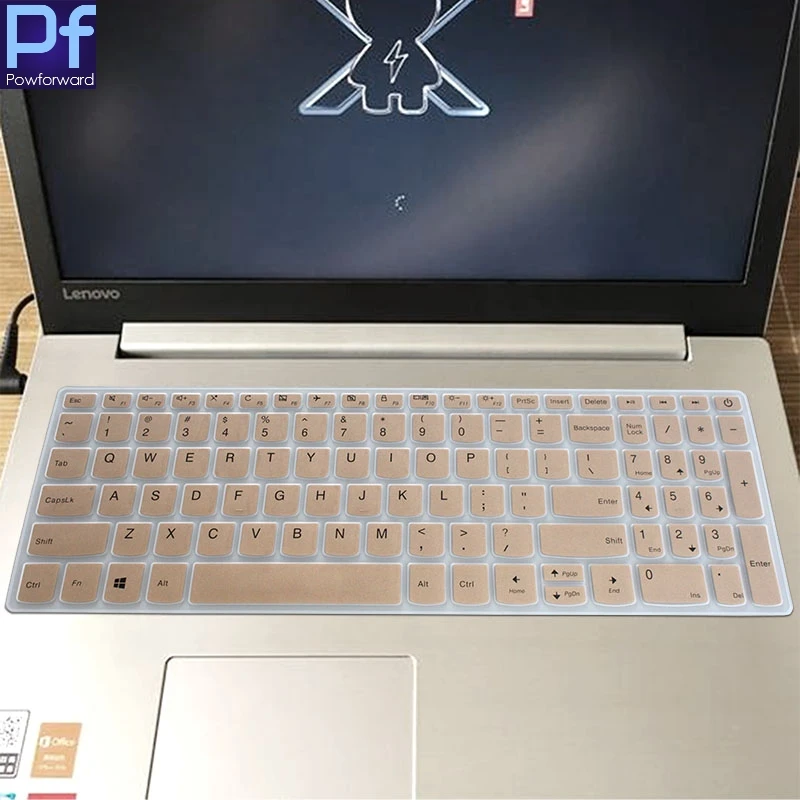 Защитная крышка для клавиатуры ноутбука Lenovo IdeaPad 320 15ikbn 15isk / 17 17AST 17ABR 15 6 3