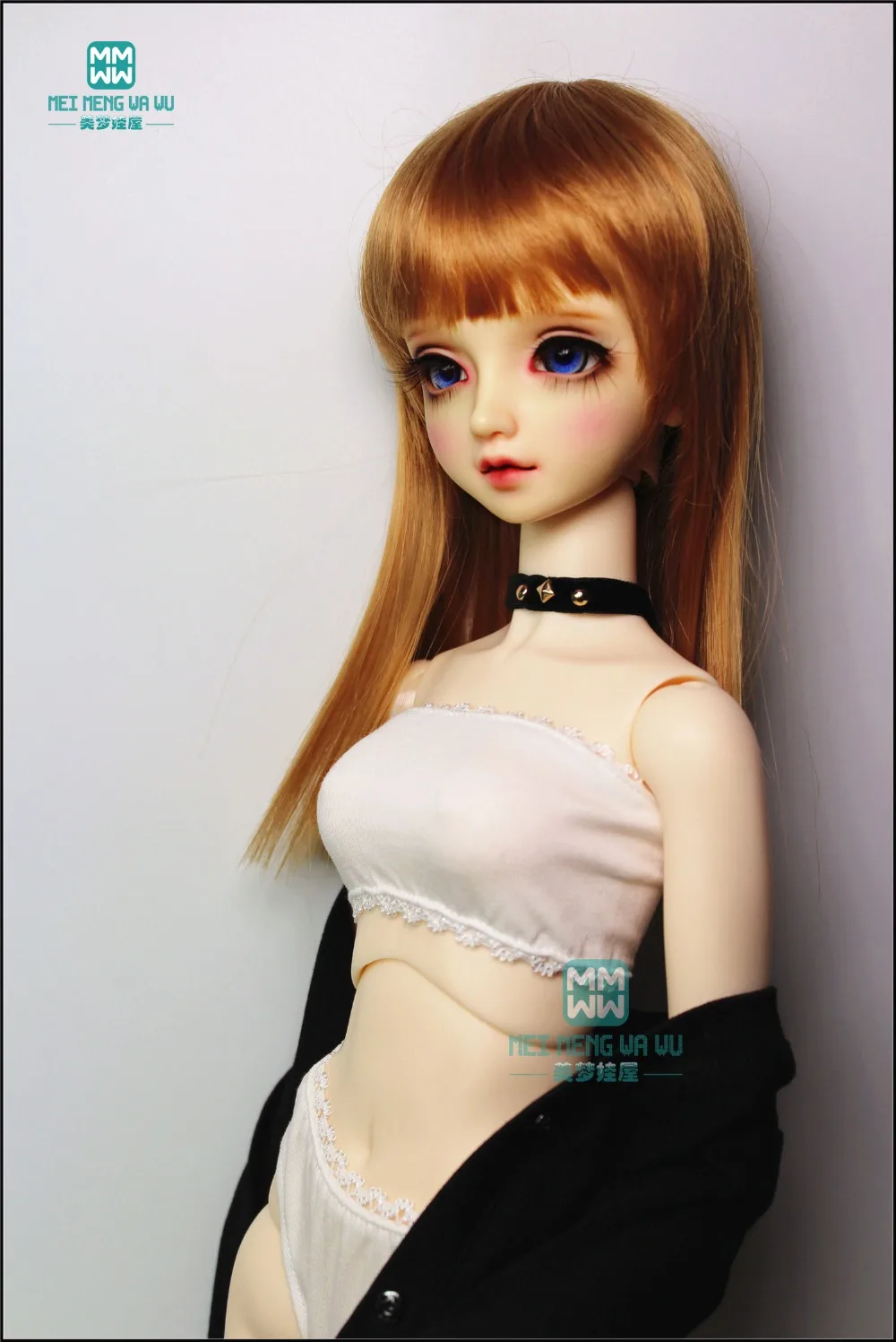 BJD accessories for 1/4 1/3 1/6 DD SD YOSD MSD GEM XAGADOLL fashion Lace briefs Tube top | Игрушки и хобби
