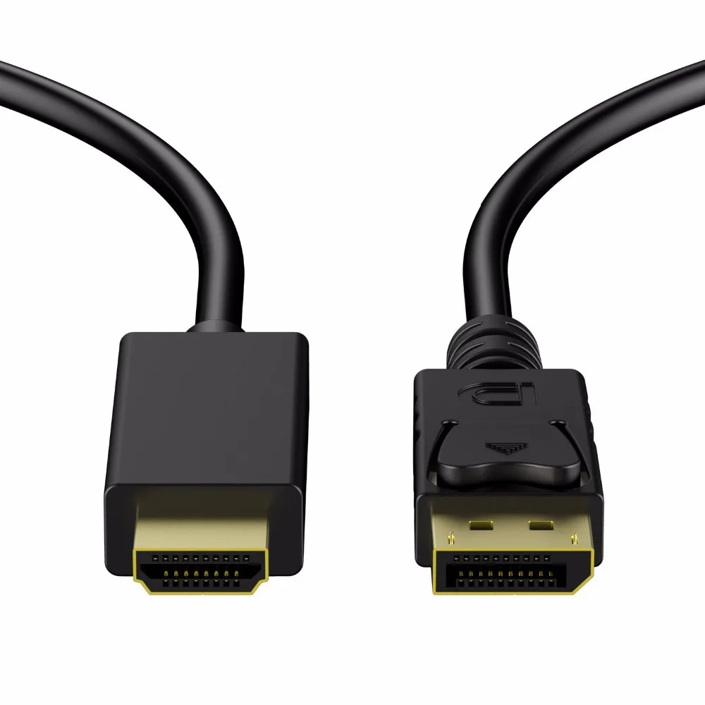 Кабель Amkle DP HDMI Displayport HDM Adapter1080P Видео Аудио конвертер кабель для ПК HDTV проектор