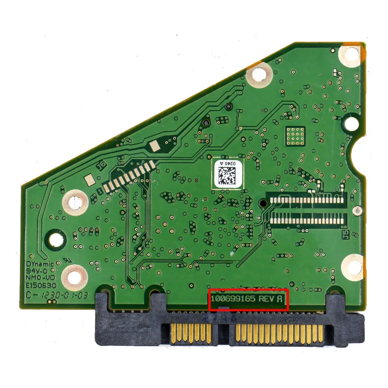 HDD PCB 100699165 Rev A для настольных жестких 3.5 материнскую плату |