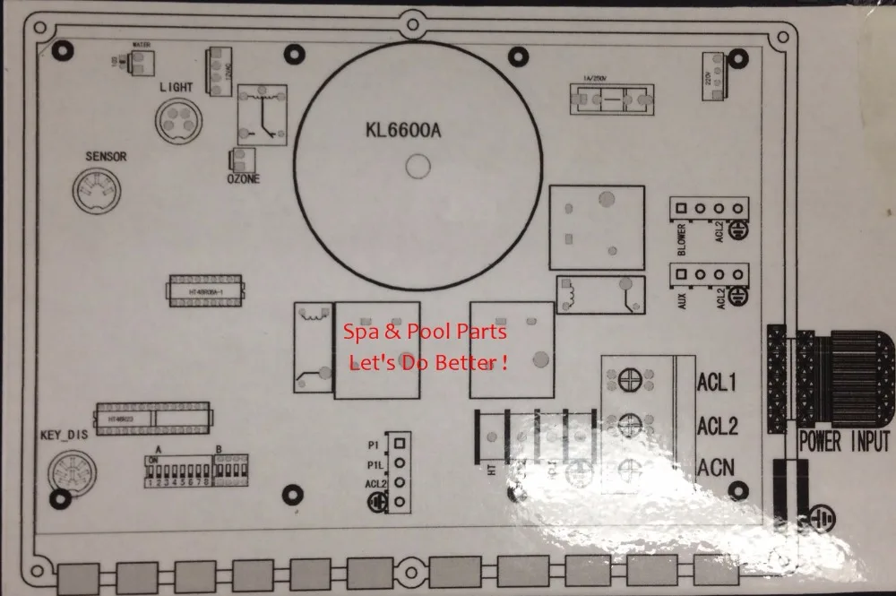 Ethink control box Pack KL6600 220V - 1 or 2 Pump replacing old KL6500 | Обустройство дома