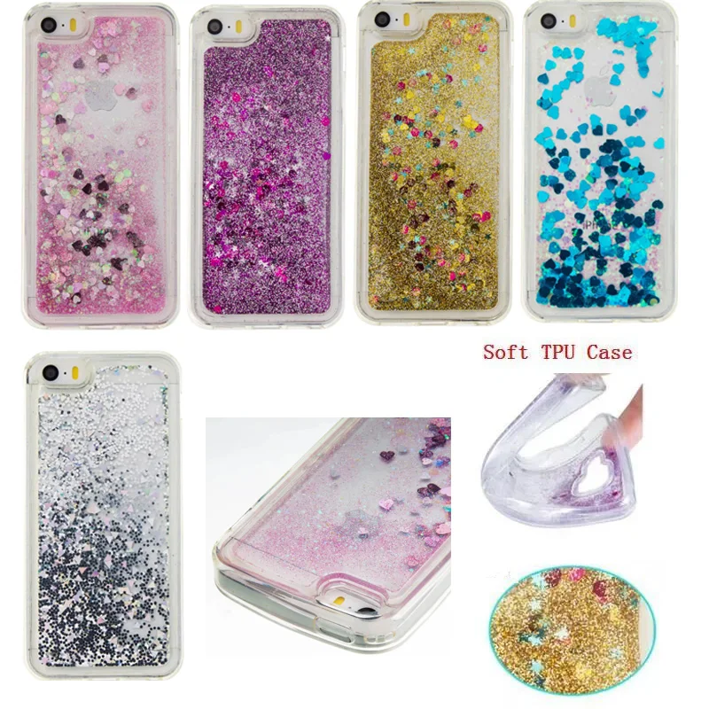 Новая Любовь Услышать Для ipod Touch5/6 Новый Блеск Звезды Динамически Жидкостное