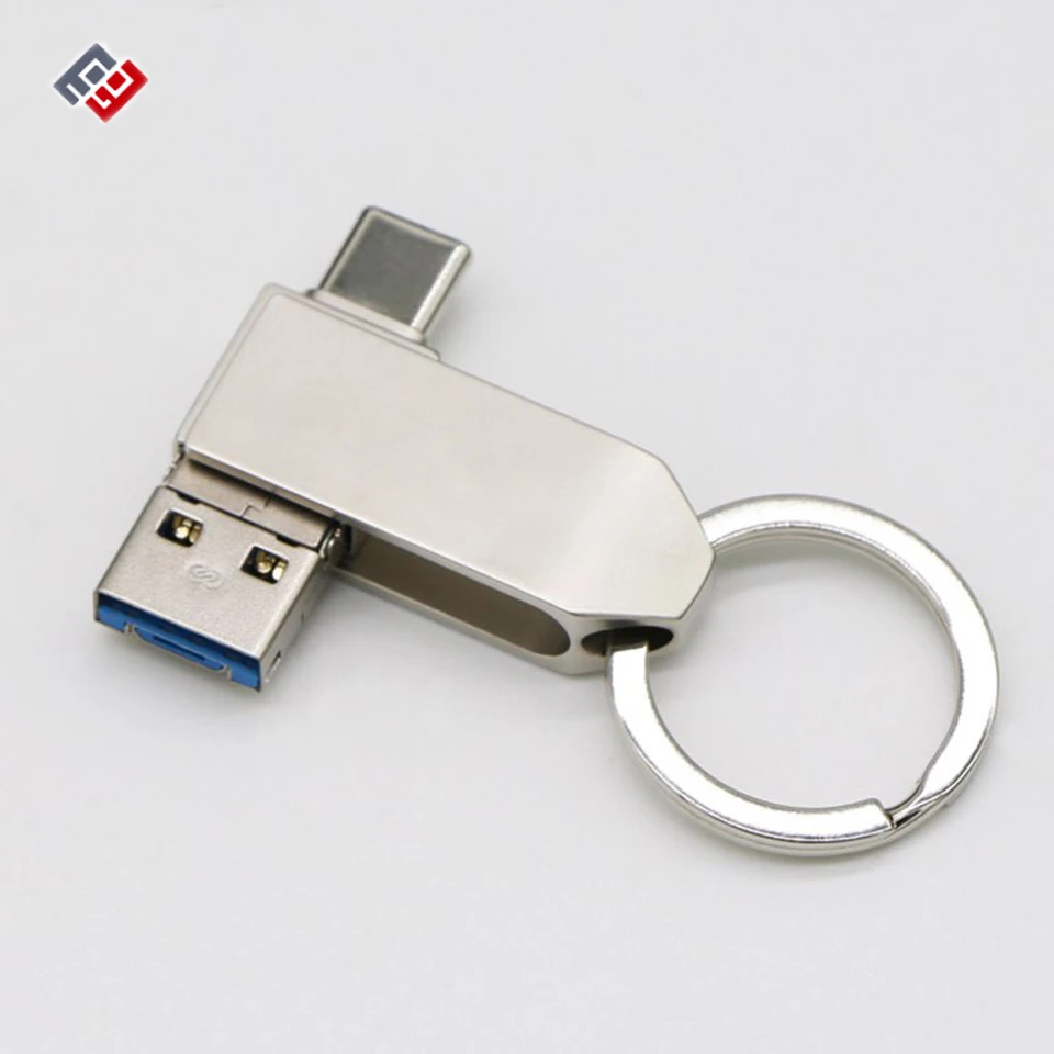 Creative Mobile Phone U Disk Type-c Android OTG USB3.0 Three-in-one Rotating USB Flash Drive 16g 32G Gift Customization
Creative Mobile Phone U Disk Type-c Android OTG USB3.0 Three-in-one Rotating USB Flash Drive 16g 32G Gift Customization