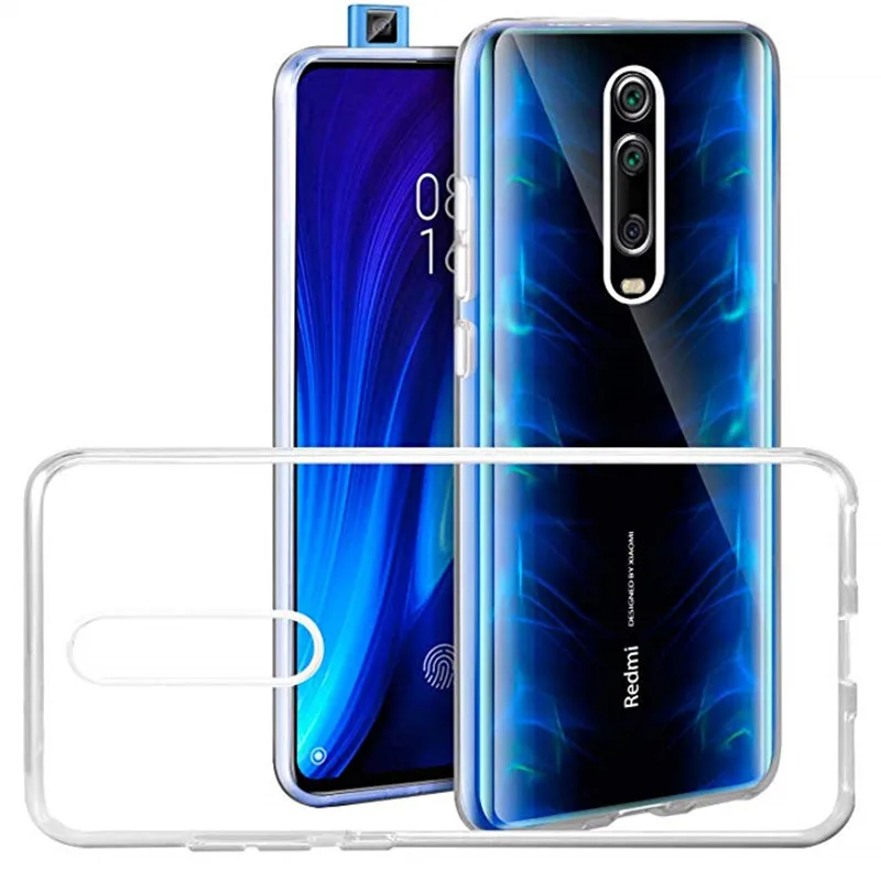 Чехол для Xiaomi Mi 9T Pro 9TPro Роскошный прозрачный мягкий силиконовый чехол из ТПУ Для