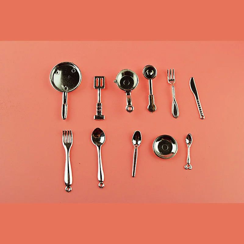 Мини искусственный кухонный набор посуды миниатюрная кукольная посуда декор для