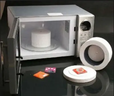 Профессиональная Большая микроволновая печь 19 5x11 см|microwave type|kilnkiln supplies |
