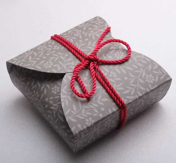 Бесплатная доставка подарочная упаковка для печенья коробка торта серое