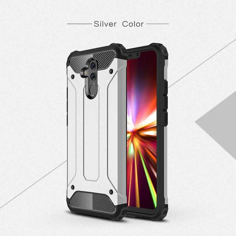 Бронированный ударопрочный чехол для huawei P30 P20 Pro mate 20 Lite 20X2019 Гибридный PC TPU чехол для телефона Coque