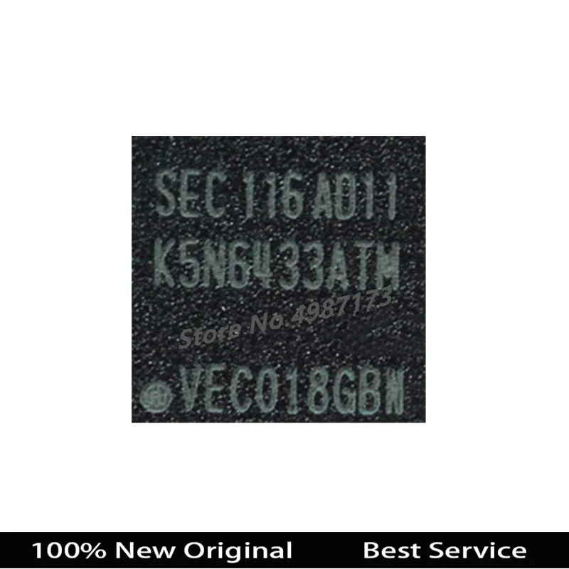 

100% Original 5 pcs/lot K5N6433ATM-AD11 In Stock Newest K5N6433ATM-AD11