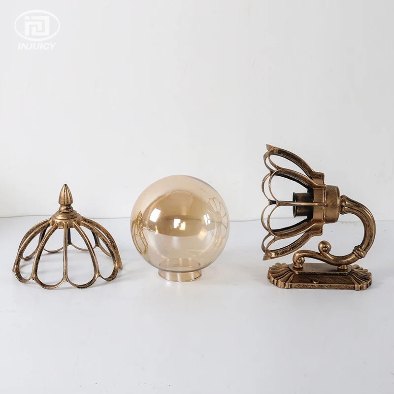 

Nordic European Outdoor Lights Villa Balcony Garden Waterproof Wall Lamp Hall Club Store Balcony Gallery Corridor Wall Light