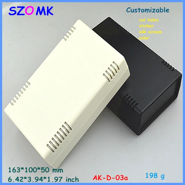 Бокс для управления электроникой szomk из АБС пластика (1 шт.) корпус работ с