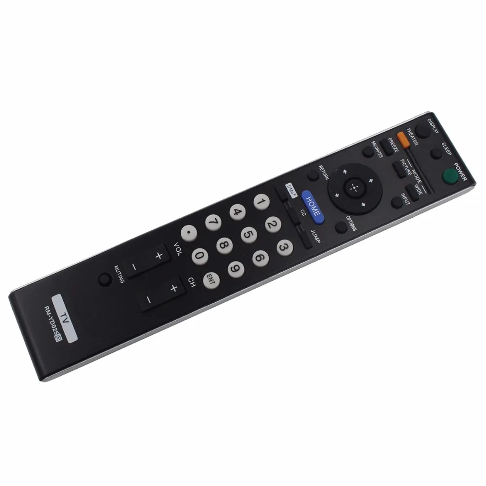 Новая замена RM-YD025 пульт дистанционного управления для Sony BRAVIA LCD LED TV KDL-46S4100 |