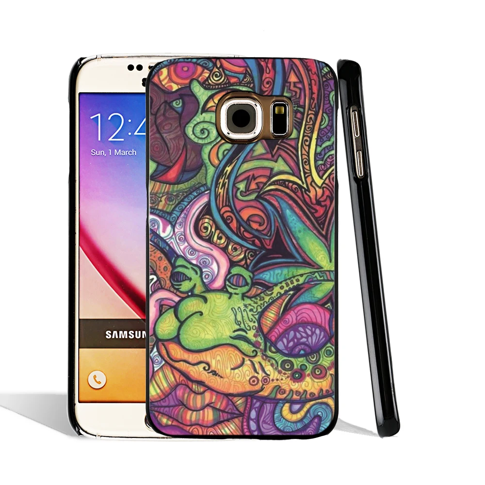 07861 Trippy защитный резиновый вернуться подходит сотовый телефон чехол для Samsung Galaxy